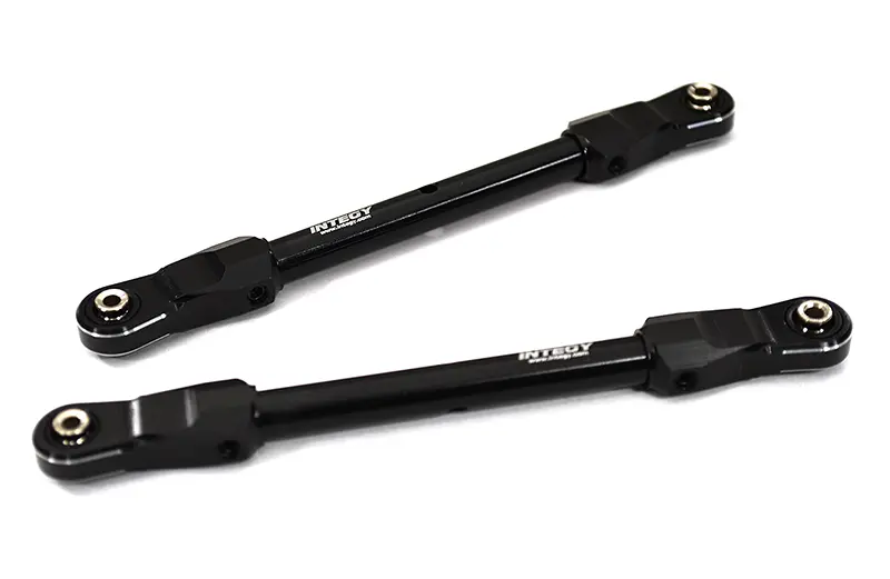 INT-C32966BLACK Billet Machined Front 117mm Upper Linkages for Traxxas 1/8 Sledge 4WD