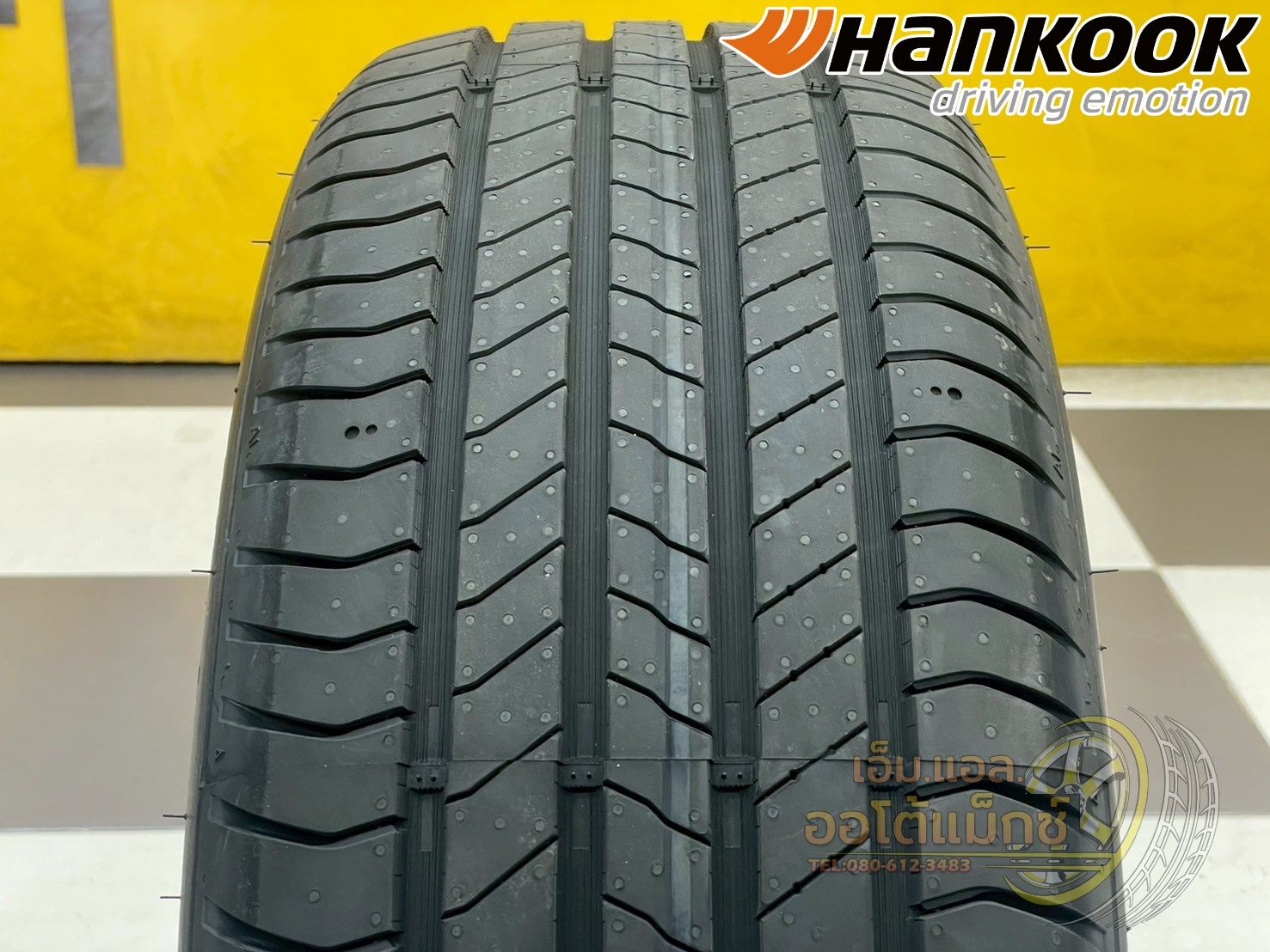 ยาง Hankook iON GT 215/55R18 ยางใหม่ปี2025 สำหรับรถยนต์ไฟฟ้า (EV)