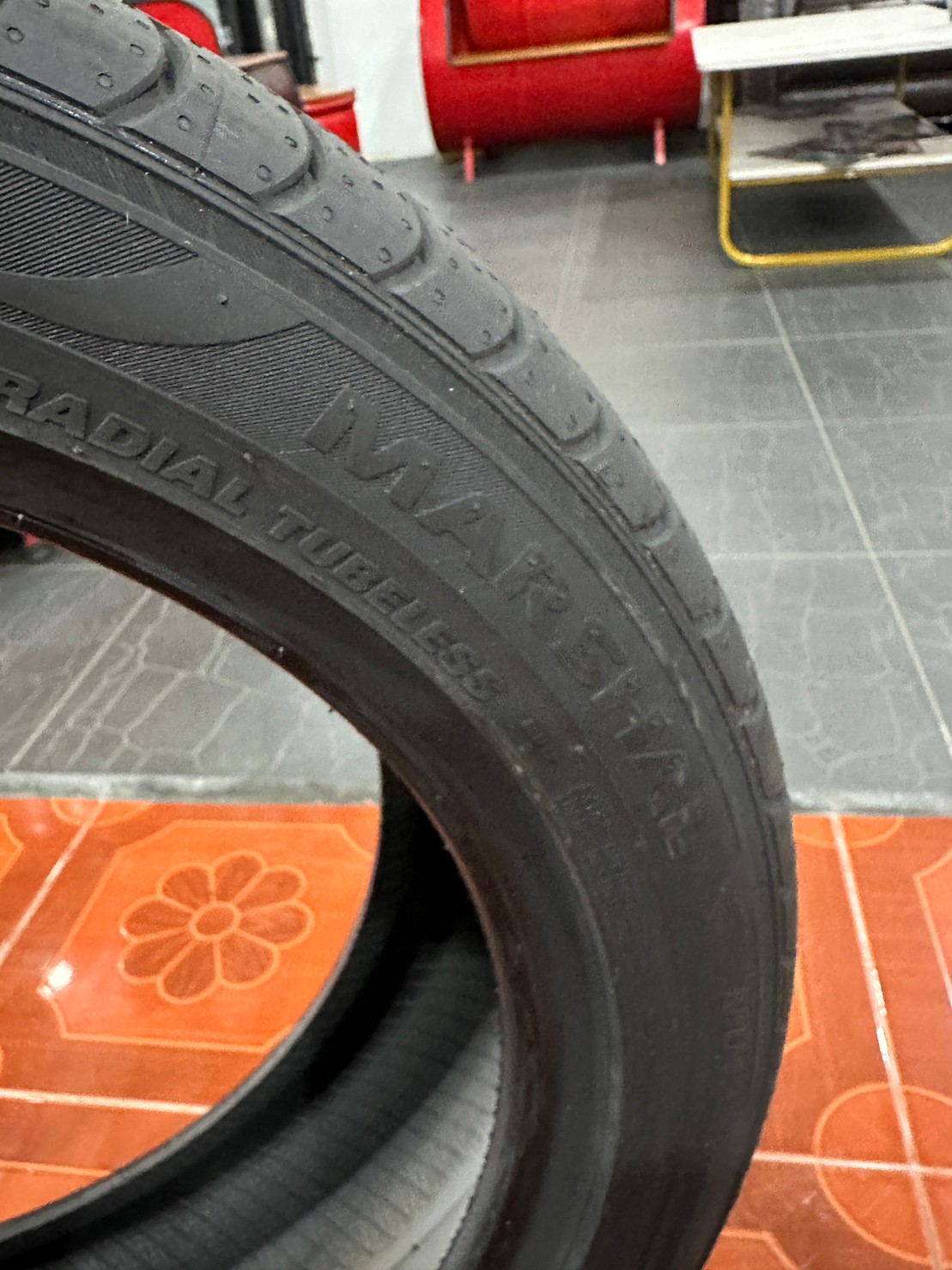MARSHAL MU12 215/45R17 ยางใหม่ปี2023 ยางแบรนด์เกาหลี พร้อมติดตั้งฟรี