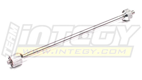 INT-T8535SILVER Wheel & Tire Storage Rod for Traxxas 1/10 Slash 4X4 (6808)