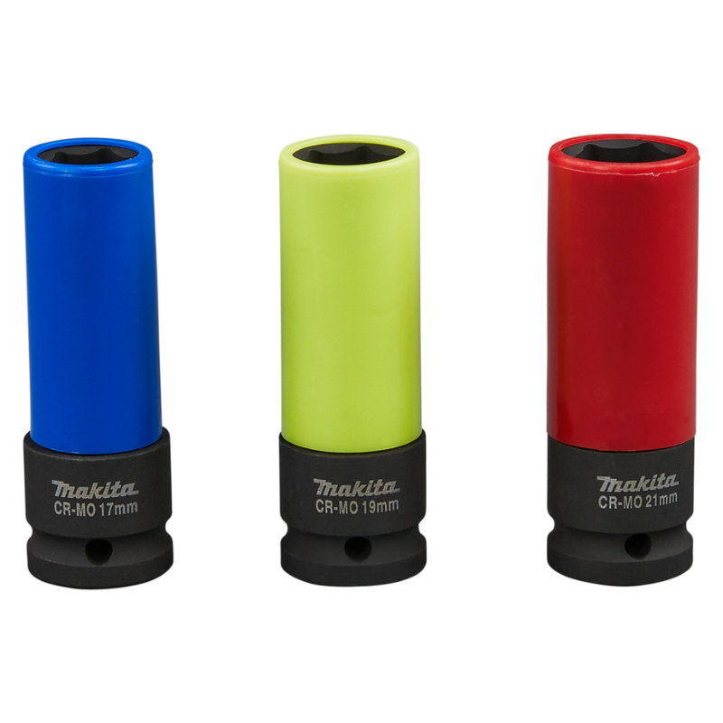 ชุดลูกบล๊อก ถอดล้อ แกน 1/2" (3ชิ้น/ชุด) รุ่น E-12354 MAKITA