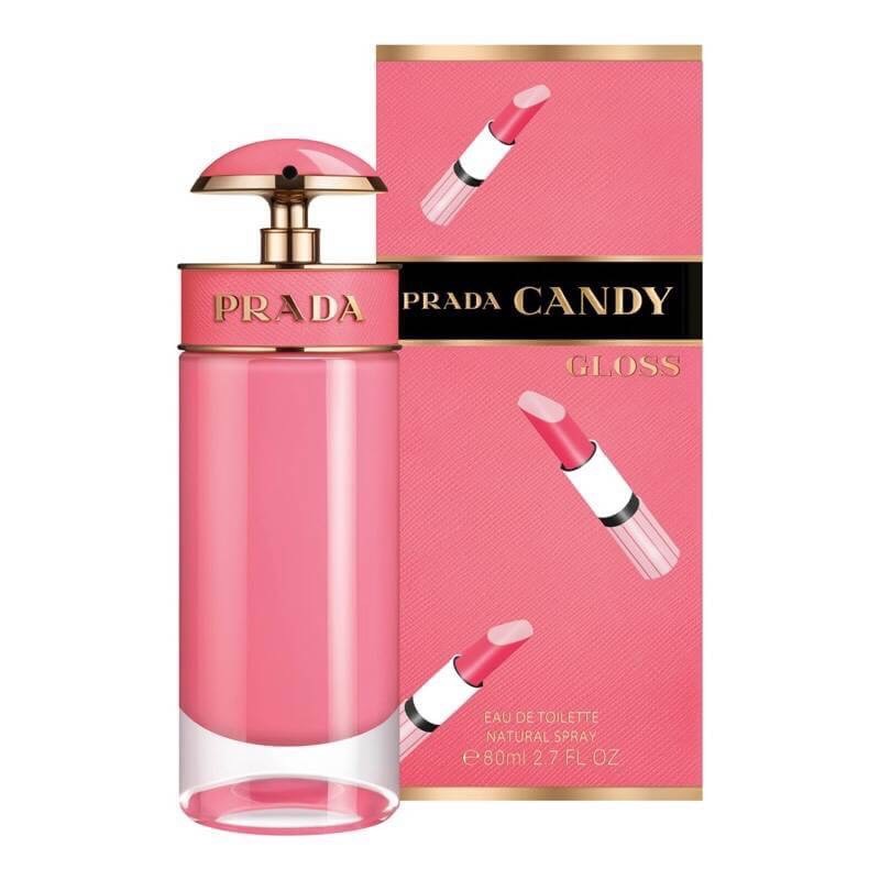 น้ำหอมPRADA CANDY GLOSS EDT 80ML