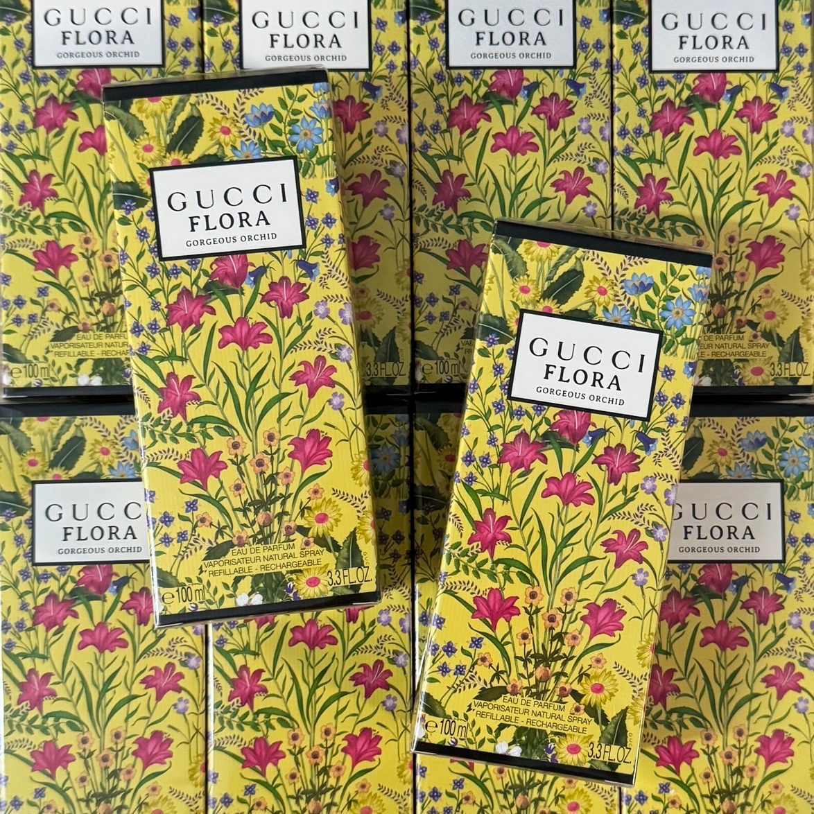 น้ำหอมgucci flora orchid EDP 100 ml