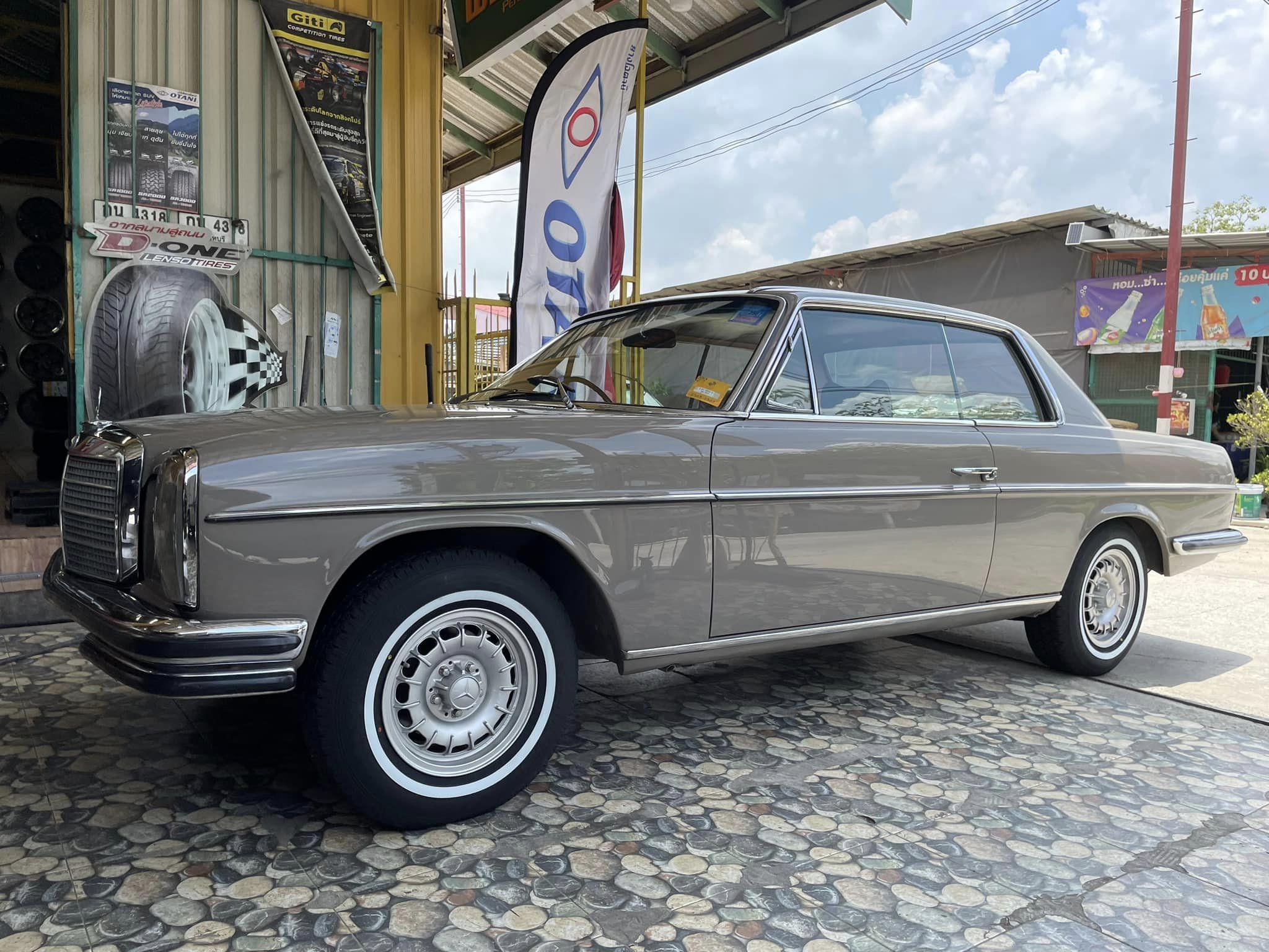 🛞 #SAILUN_ยางขอบขาว 195R14