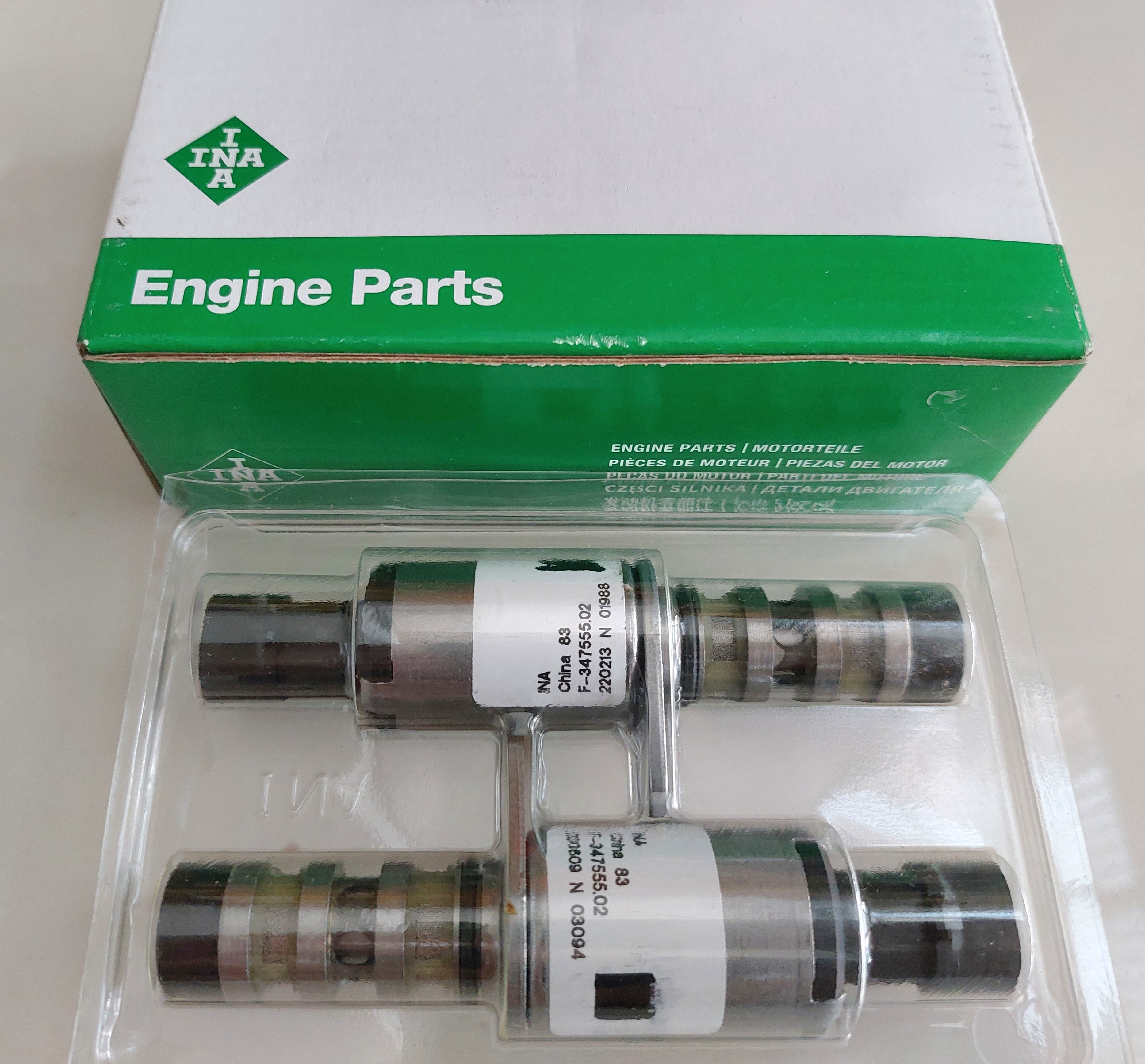โซลินอยด์วาว์ลไอดี-ไอเสีย CRUZE 1.8.(INA) (อันละ 950บาท)