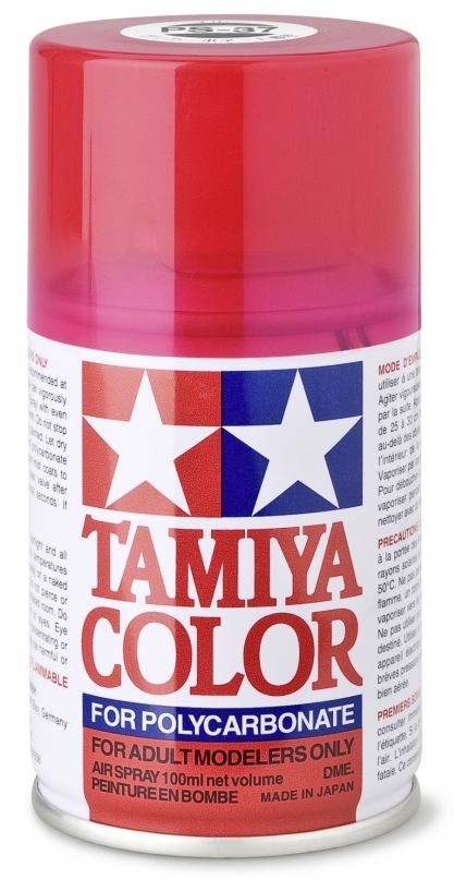 PS-37 PS-37 Translucent Red