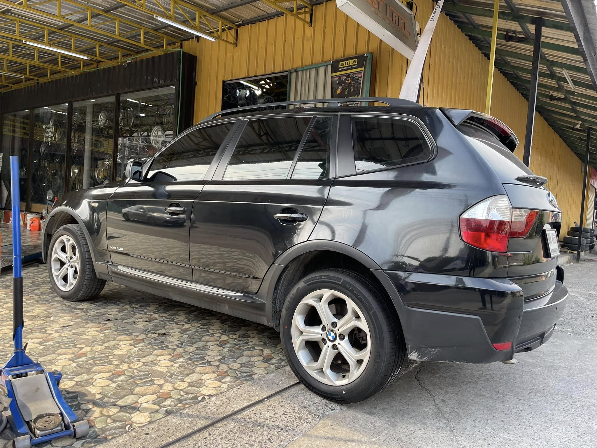 #BMW_X3🛞 #GITI_CONTROL P10 245/50R18