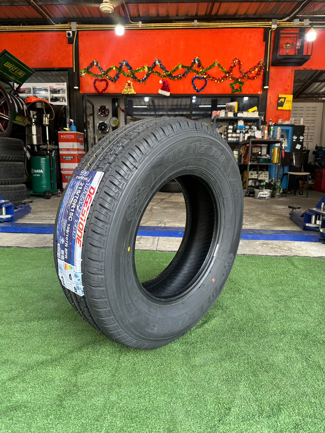 DEESTONE TITANZ T88 215/70R15 ยางใหม่ปี2023