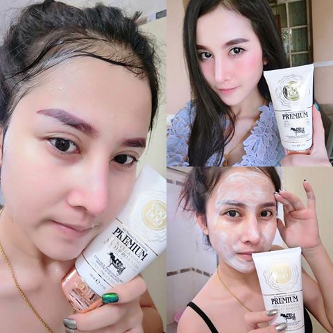 VOODOO Premium Milk Cleansing Makeup Removers (วูดู พรีเมี่ยม มิลค์ คลีนซิ่ง)