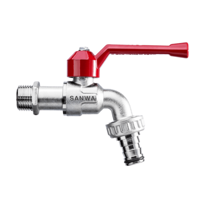 ก๊อกบอลสนาม ขนาด 1/2",3/4",1" SANWA