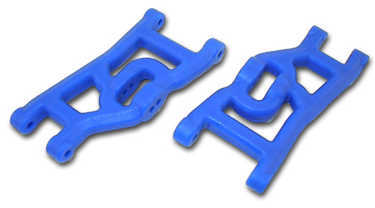 RPM-80495 BANDIT, NITRO STAMPEDE, NITRO RUSTLER, NITRO SPORT Front A-arms (Blue)