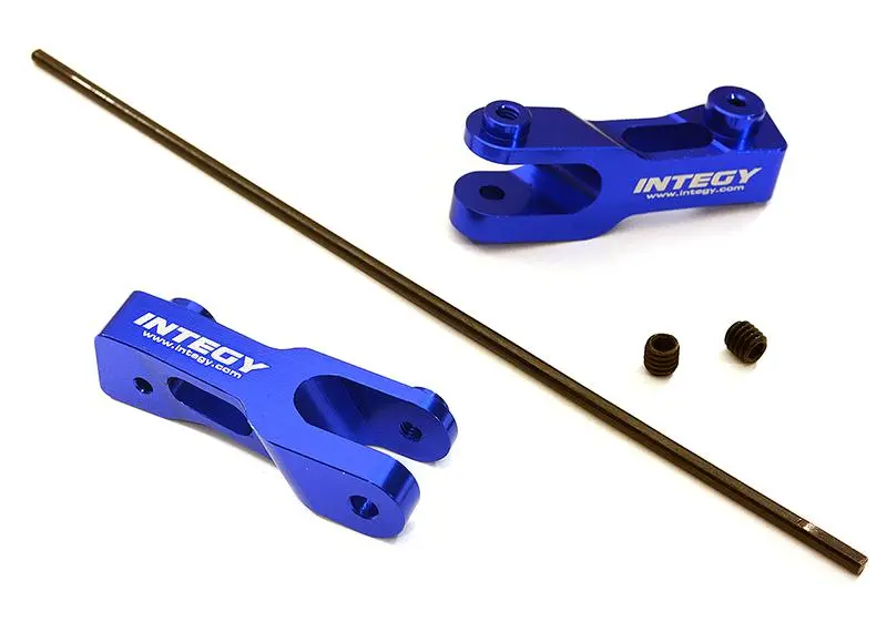 INT-C28563BLUE Front Anti-Roll Sway Bar Set for Traxxas 1/7 Unlimited Desert Racer