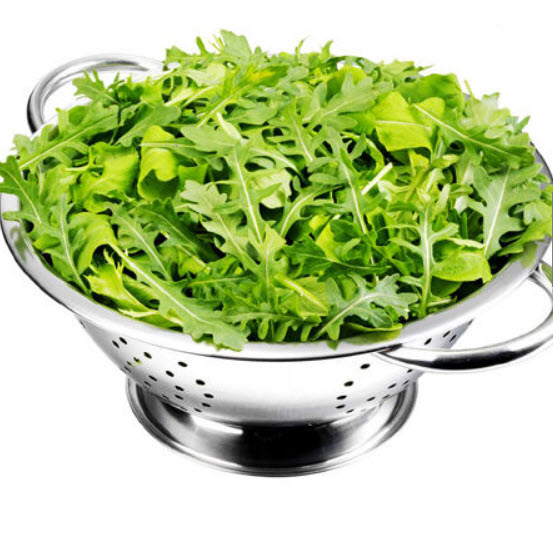ผักร็อคเก็ท (Rocket Salad) / 100 เม็ด