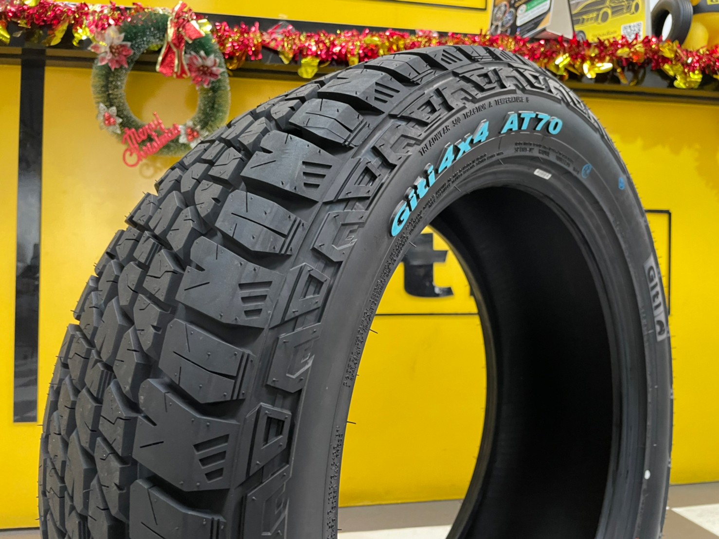 🐘GITI 🐘4x4AT70 265/50R20 ยางใหม่ปี2023 ราคาโปรโมชั่นพิเศษ พร้อมติดตั้งฟรี