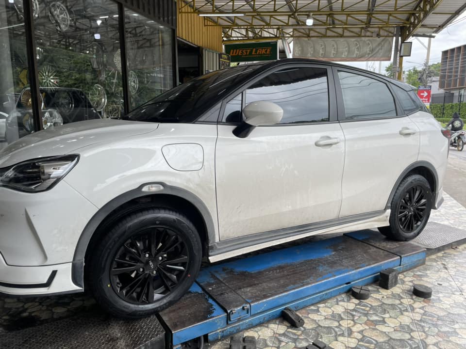 #NETA_V เปลี่ยนยาง #OTANI #KN1000 195/60R16🔥