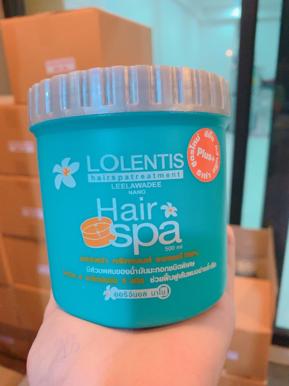 Lolantis hair spa