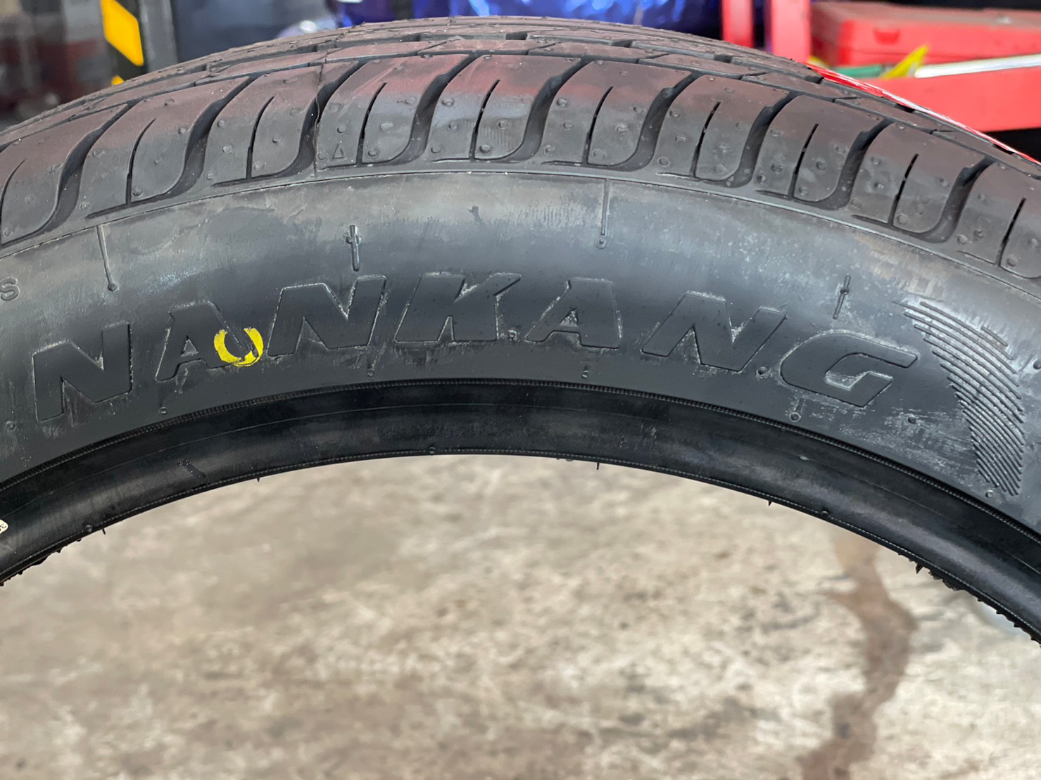 ยางใหม่NANKANG NS-20 215/45R17 ยางใหม่ปี2023