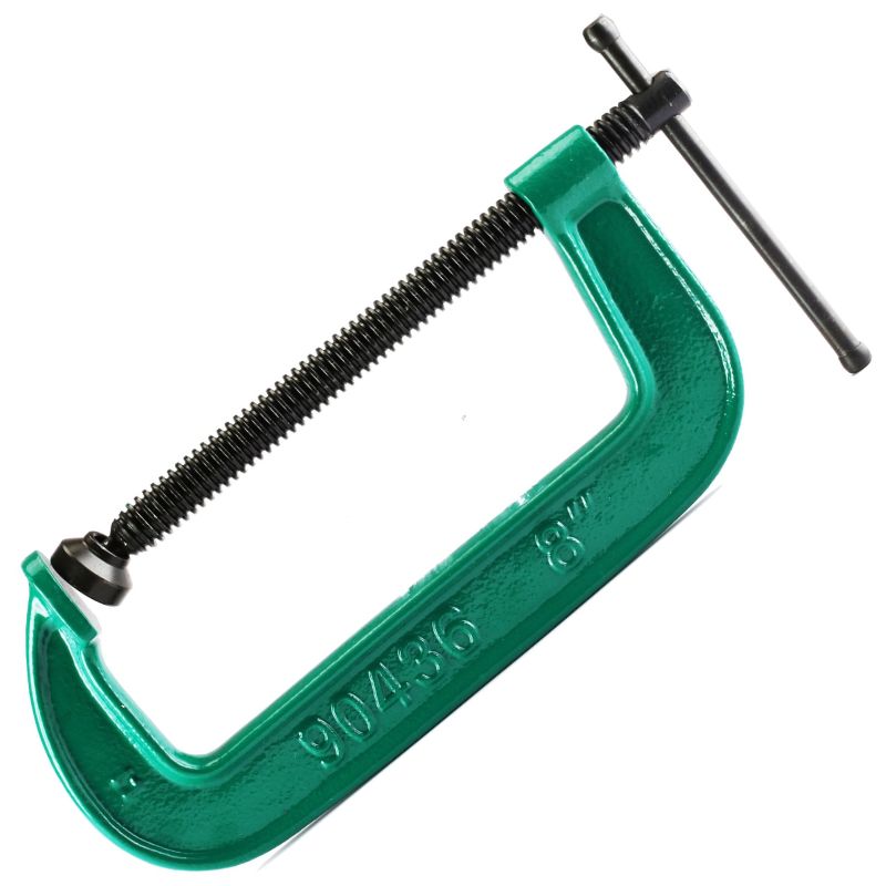 ปากกาตัวซี C-Clamp ขนาด 3, 4 ,6 ,8 นิ้ว No.904 SATA