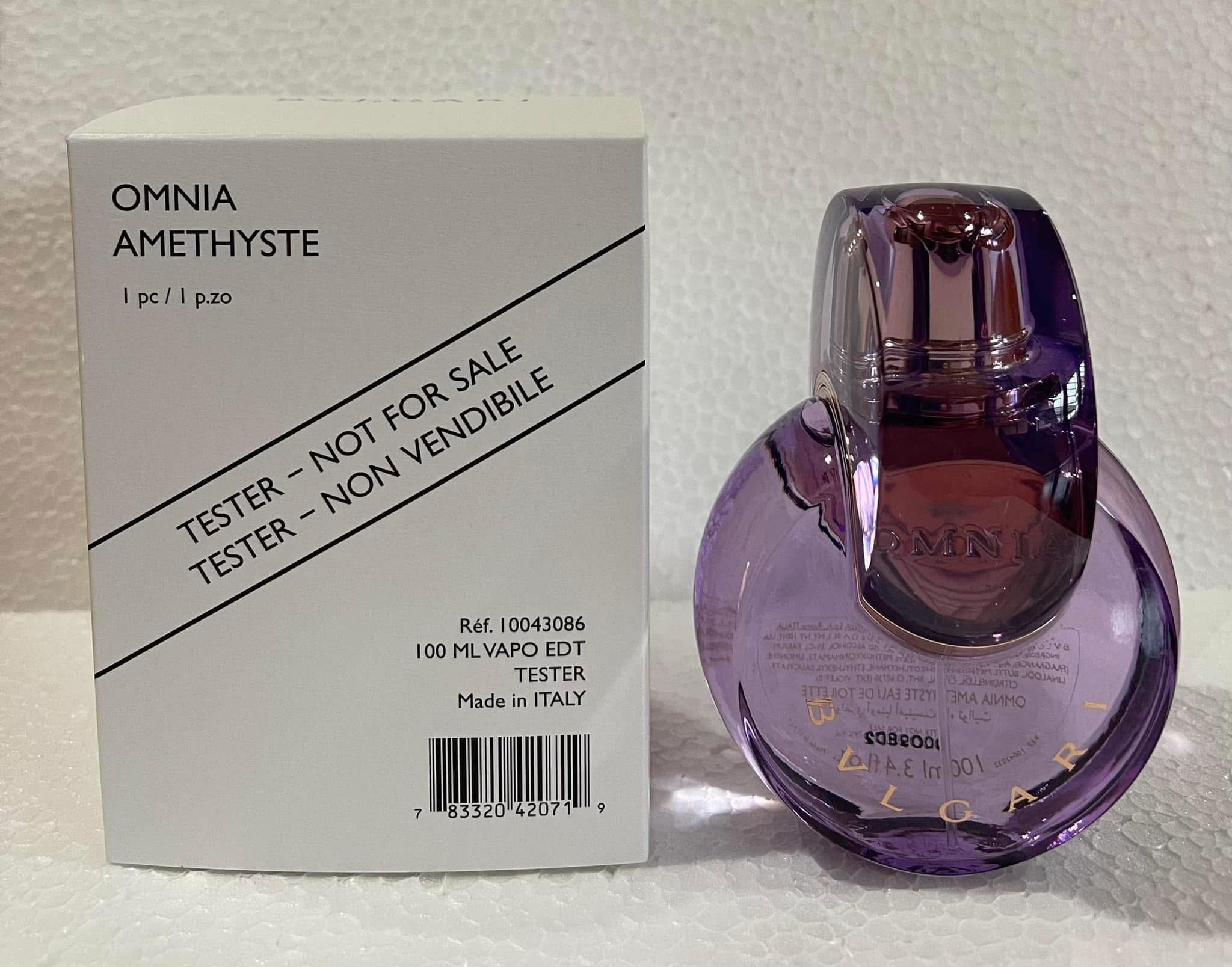 น้ำหอม Bvlgari Omnia Amethyste EDT 100ml