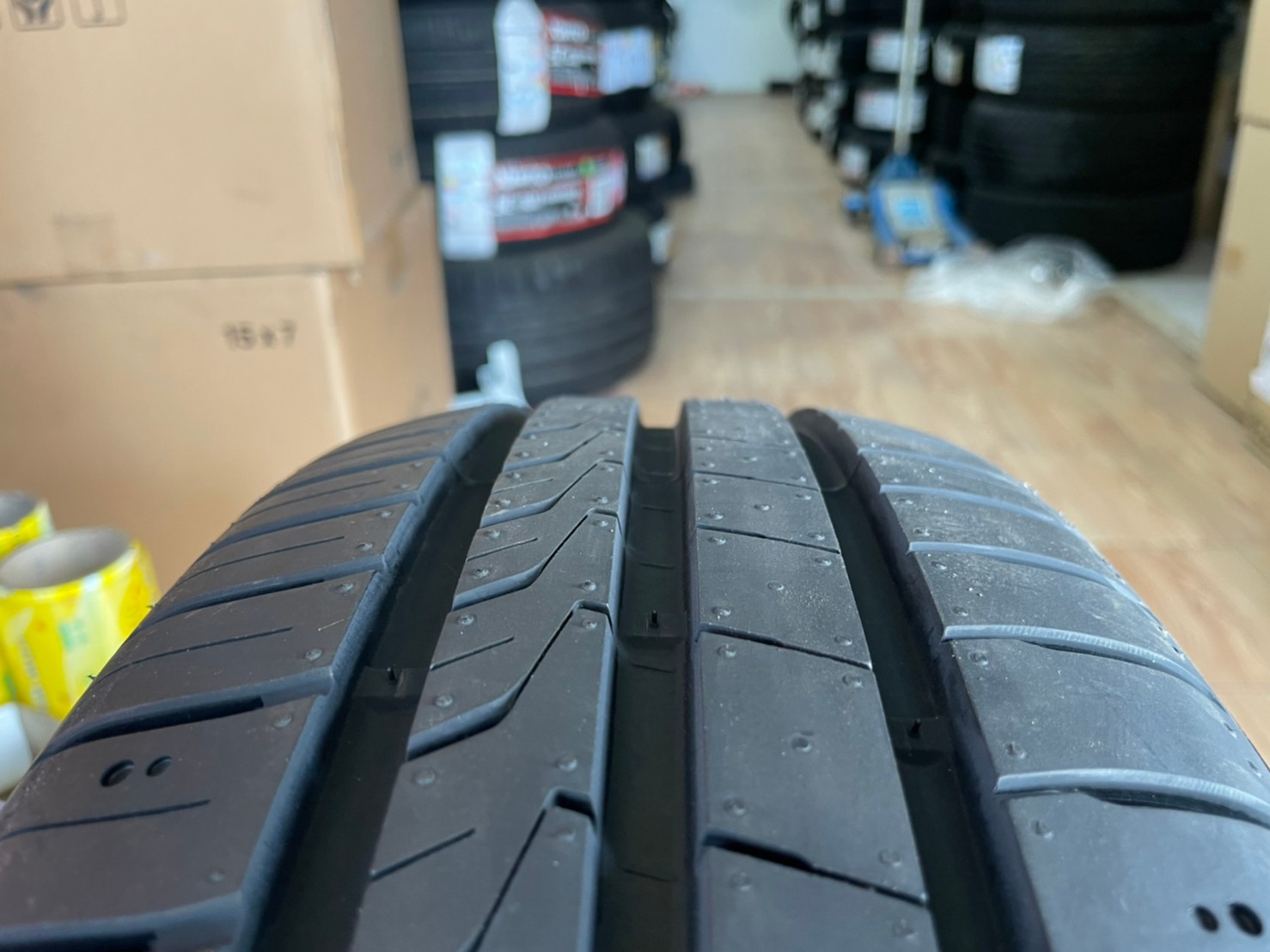 HANKOOK Kinergy Eco2 185/65R14 ยางใหม่ปี2021