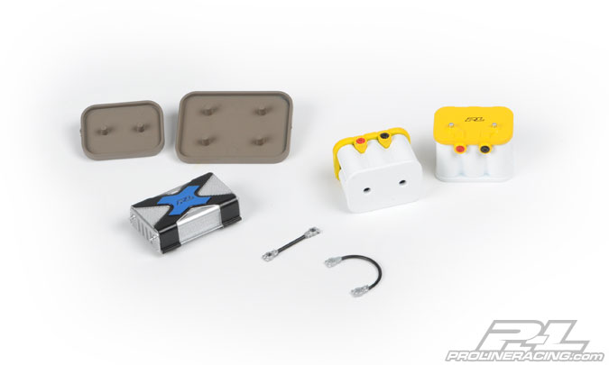 PRO-6074-00 Scale Accessory Assortment #6 for 1:10 Crawlers and Monster Truck