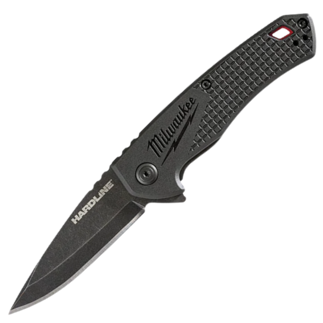 มีดพับ 2.5" HARDLINE Smooth Blade Pocket Knife No.48-22-1997 MILWAUKEE