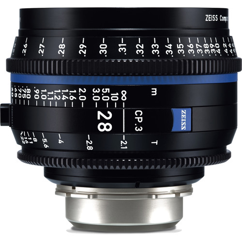 เลนส์ ZEISS CP.3 28mm T2.1 Compact Prime Lens