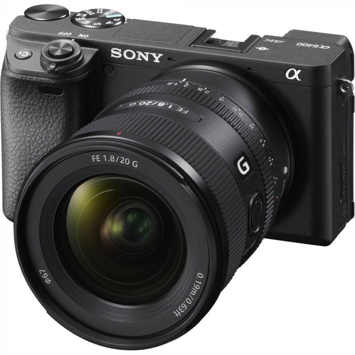 Sony FE 20mm F 1.8 G Lens (SEL20F18G)