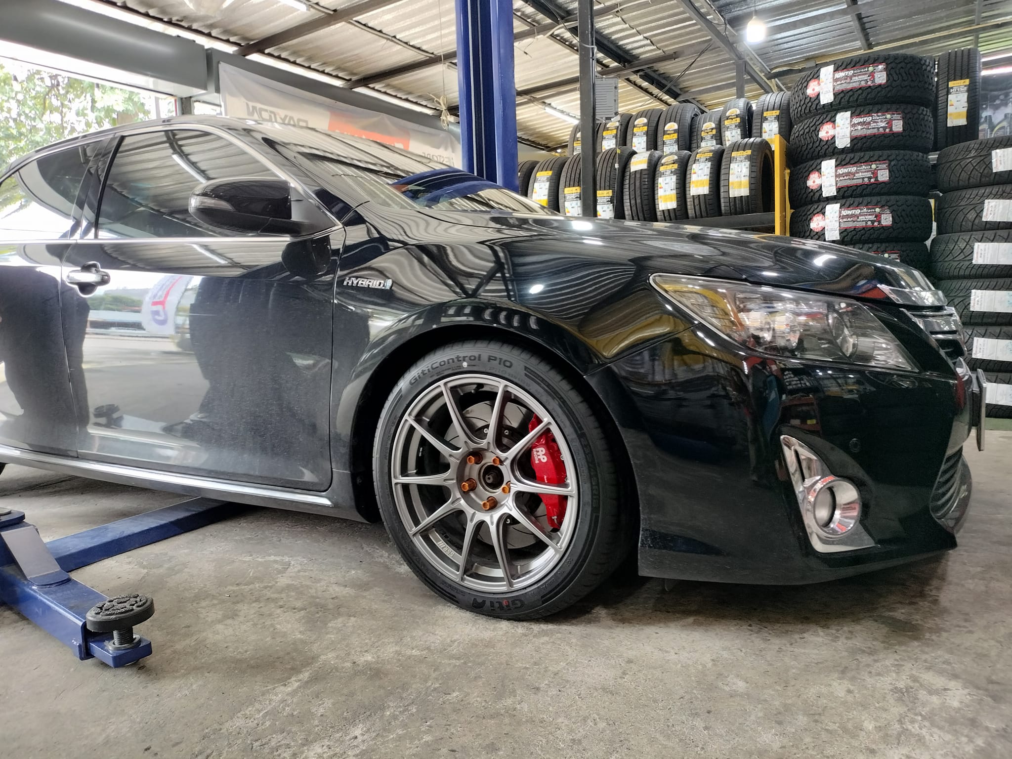 #TOYOTA_CAMRY #GITI_ControlP10_235/45R18