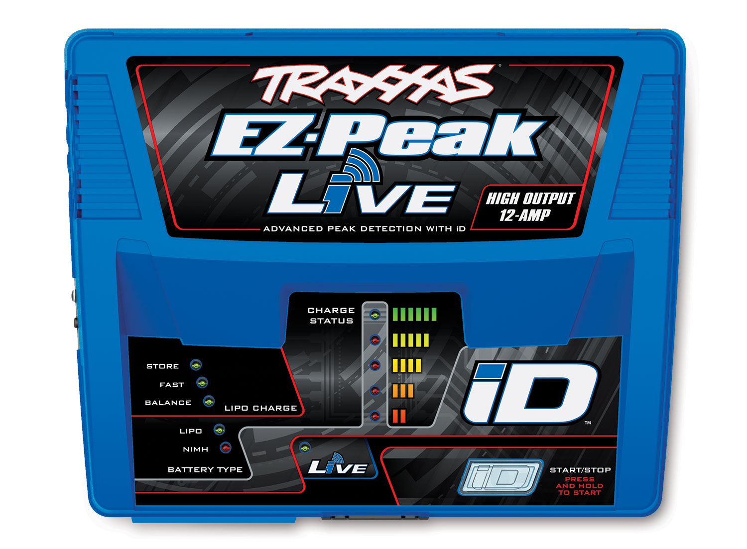 2971 Charger, EZ-Peak Live, 100W, NiMH/LiPo with iD Auto Battery Identification