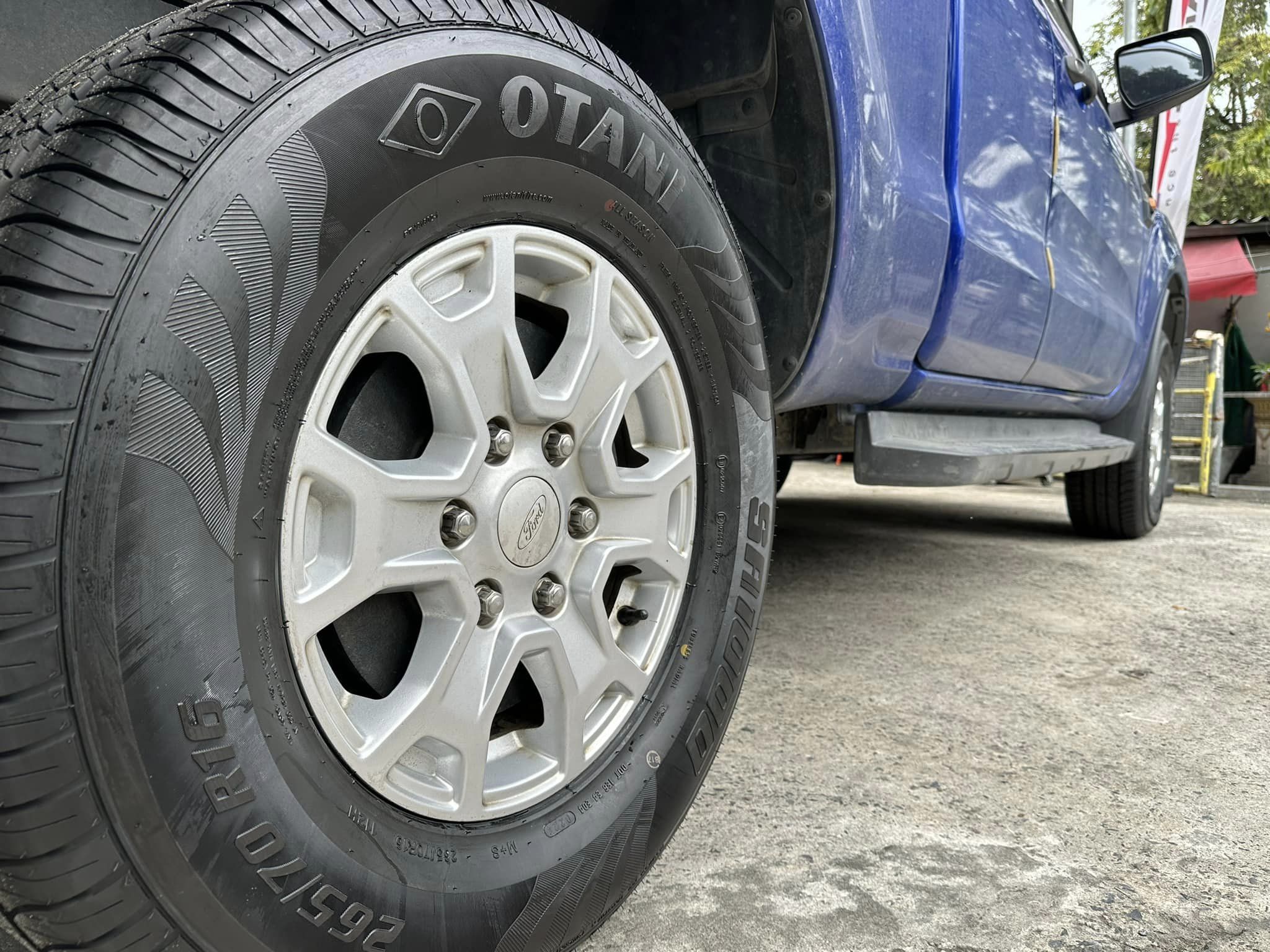 🚘#FORD_RANGER🚗 🛞OTANI #SA1000_265/70R16🔥 🔥