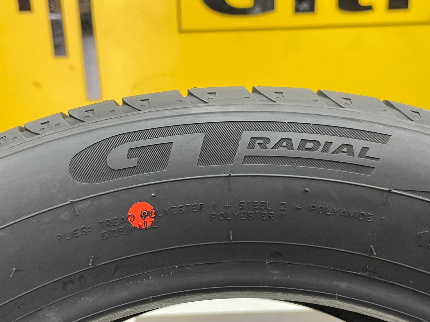 GT RADIAL FE2 195/55R16 ยางใหม่ปี2023