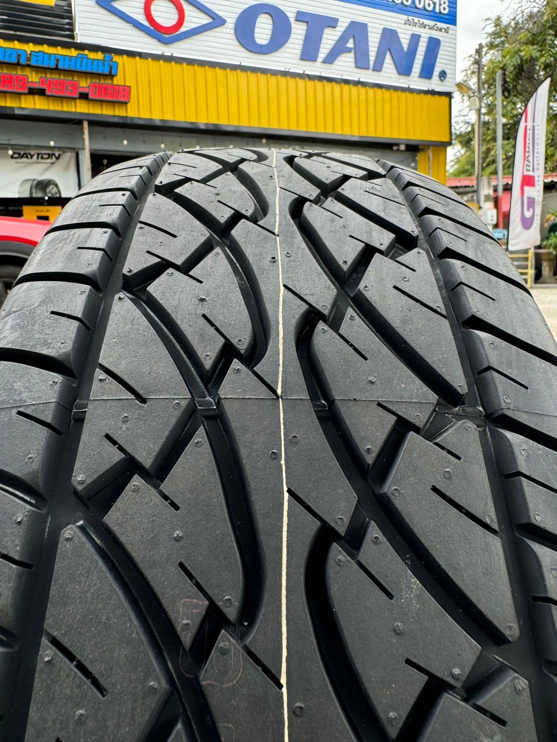 ยางใหม่เดย์ดัน #DAYTON BY BRIDGESTONE 265/65R17 ยางใหม่ปี2024