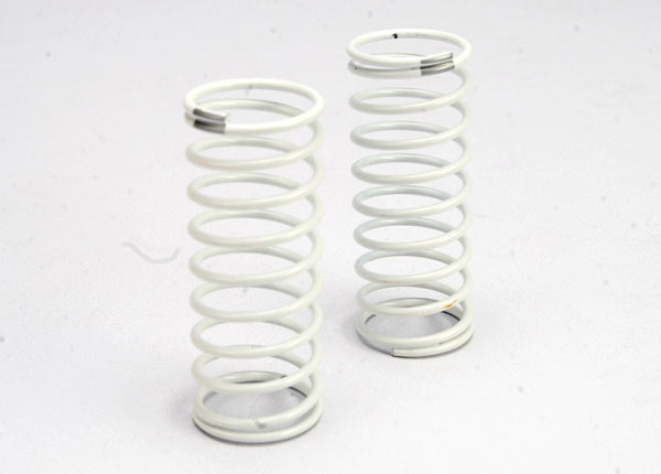 5431 Spring, shock (white) (GTR) (rear) (1.2 rate silver) (1 pair)