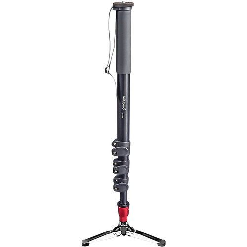 Miliboo Mtt705Awh Aluminum Monopod With Folding 3-Leg Base