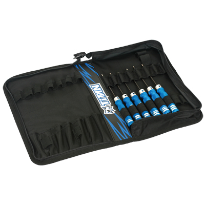 Titan-10003 TiTAN Basic Tool Set with Bag (6pcs)
