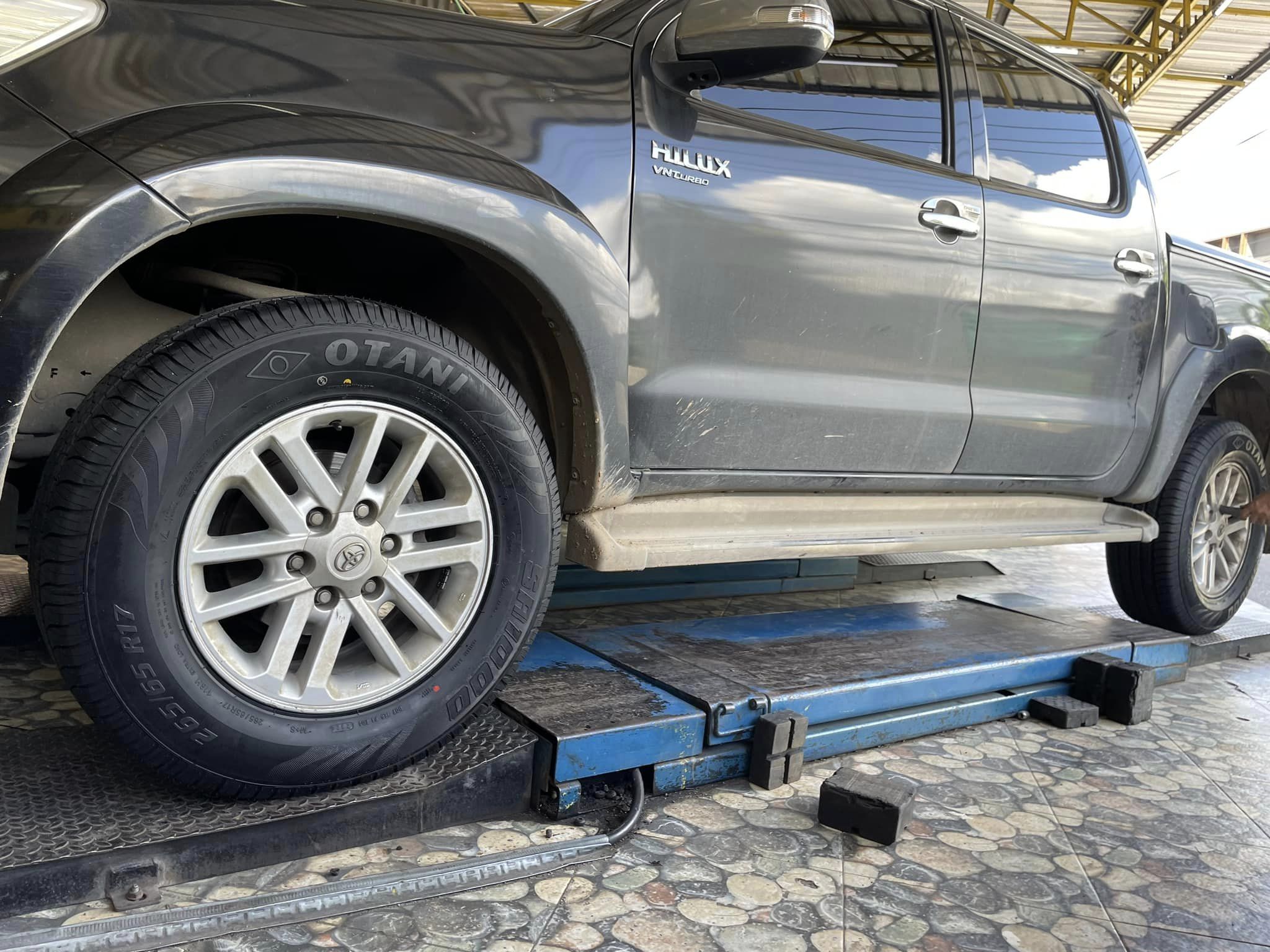 #TOYOTA_VIGO❤️ #OTANI #SA1000 265/65R17