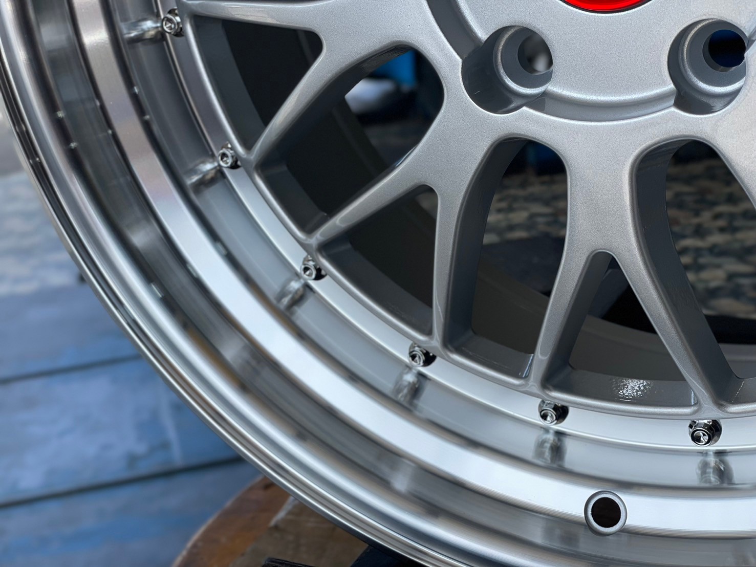 #ล้อแม็กซ์ขอบ18 #BBS_LMR 18x8.5 ET33 5x120 18x9.5 ET35 5x120 SIL