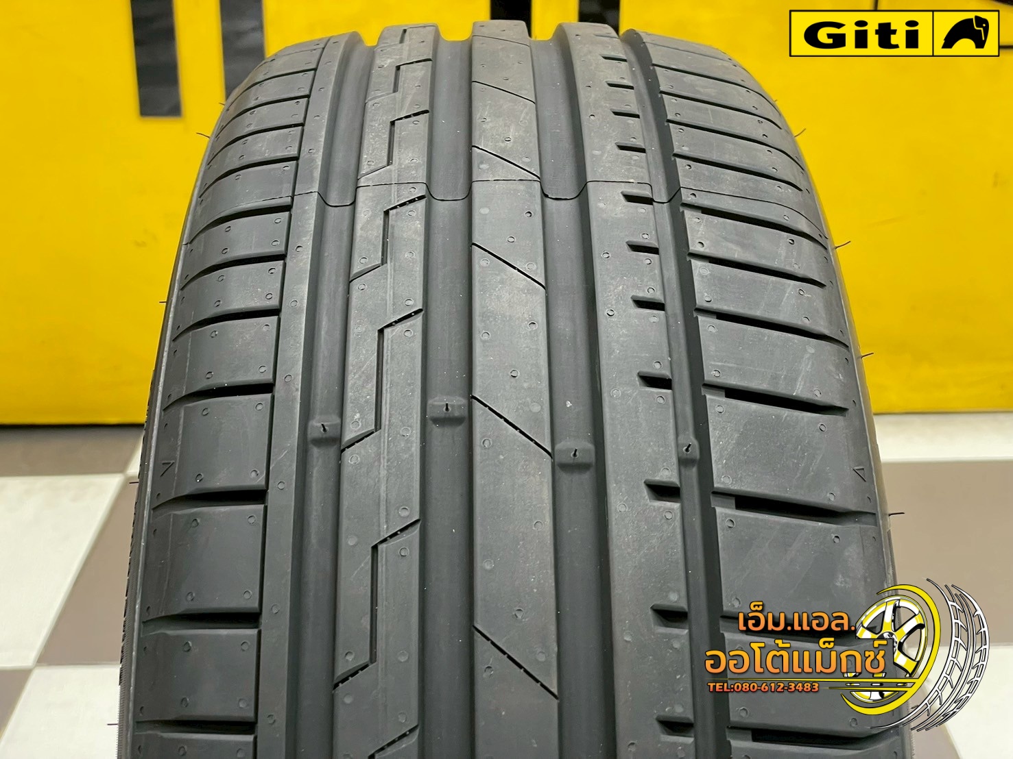🔥🔥#Giti #SportS2 225/45R19 ยางใหม่ปี2025🔥🔥