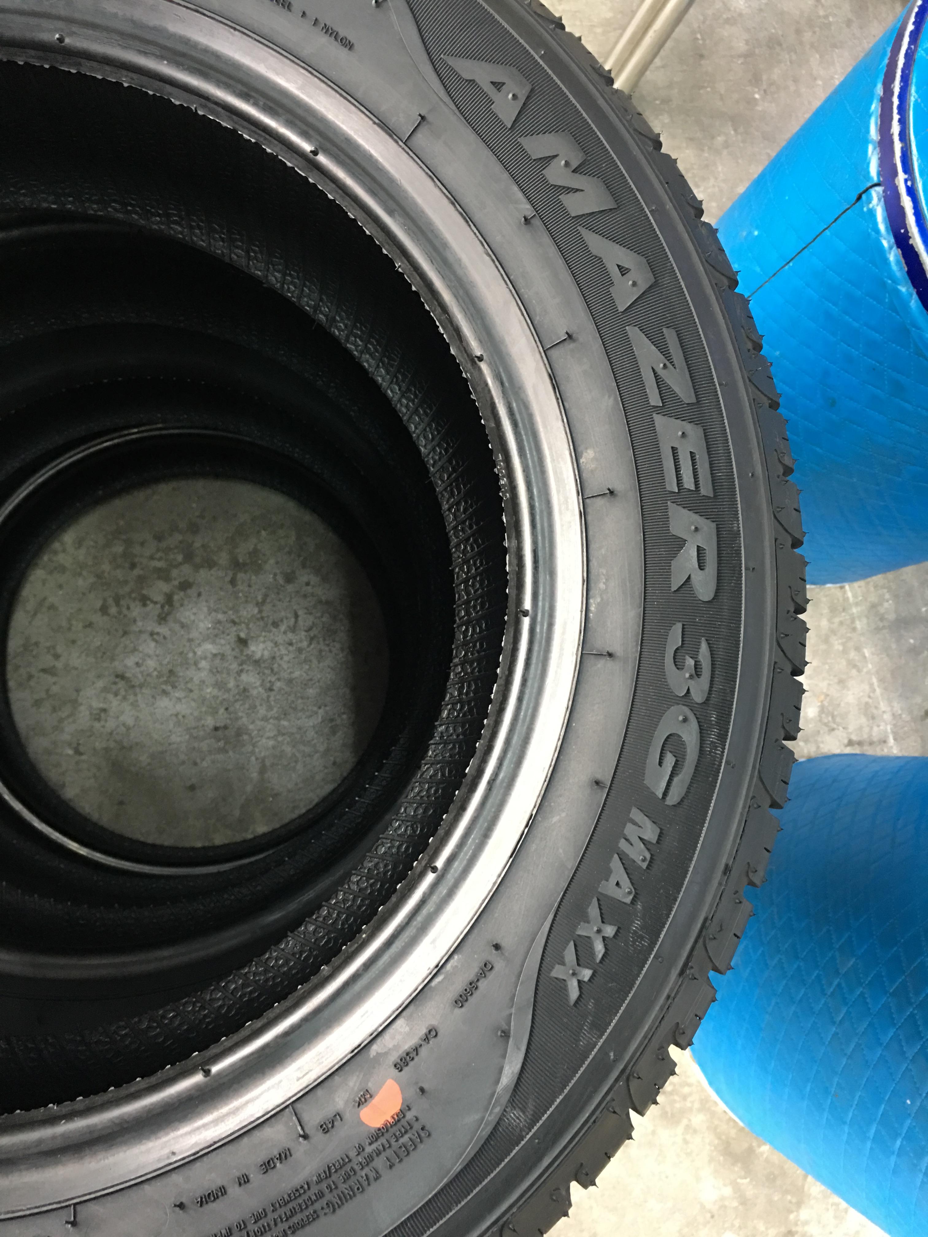 ยางใหม่ Apollo Amazer 3G Maxx ยางปี17 เส้น1,350 บาท