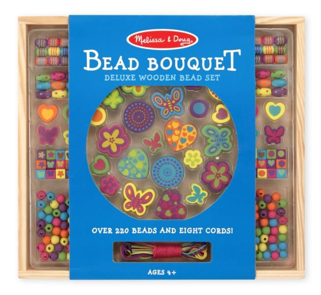JBM215-4169 Wooden Bead Set - Deluxe Bouquet