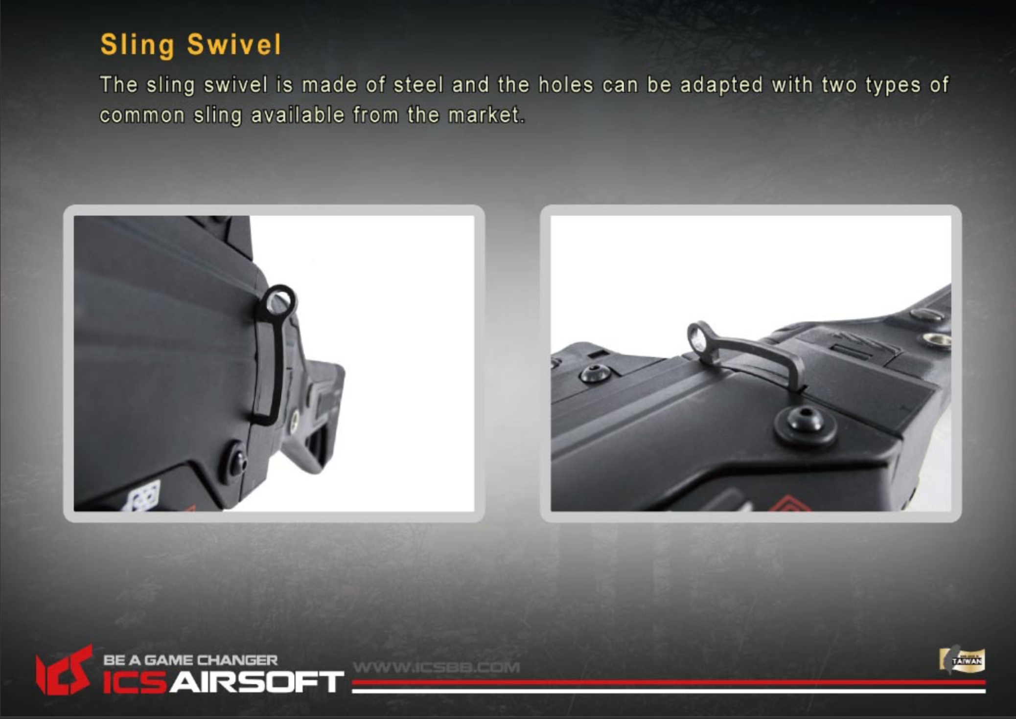 ICS-235 AAR Advanced Assault Rifle-Two-Tone