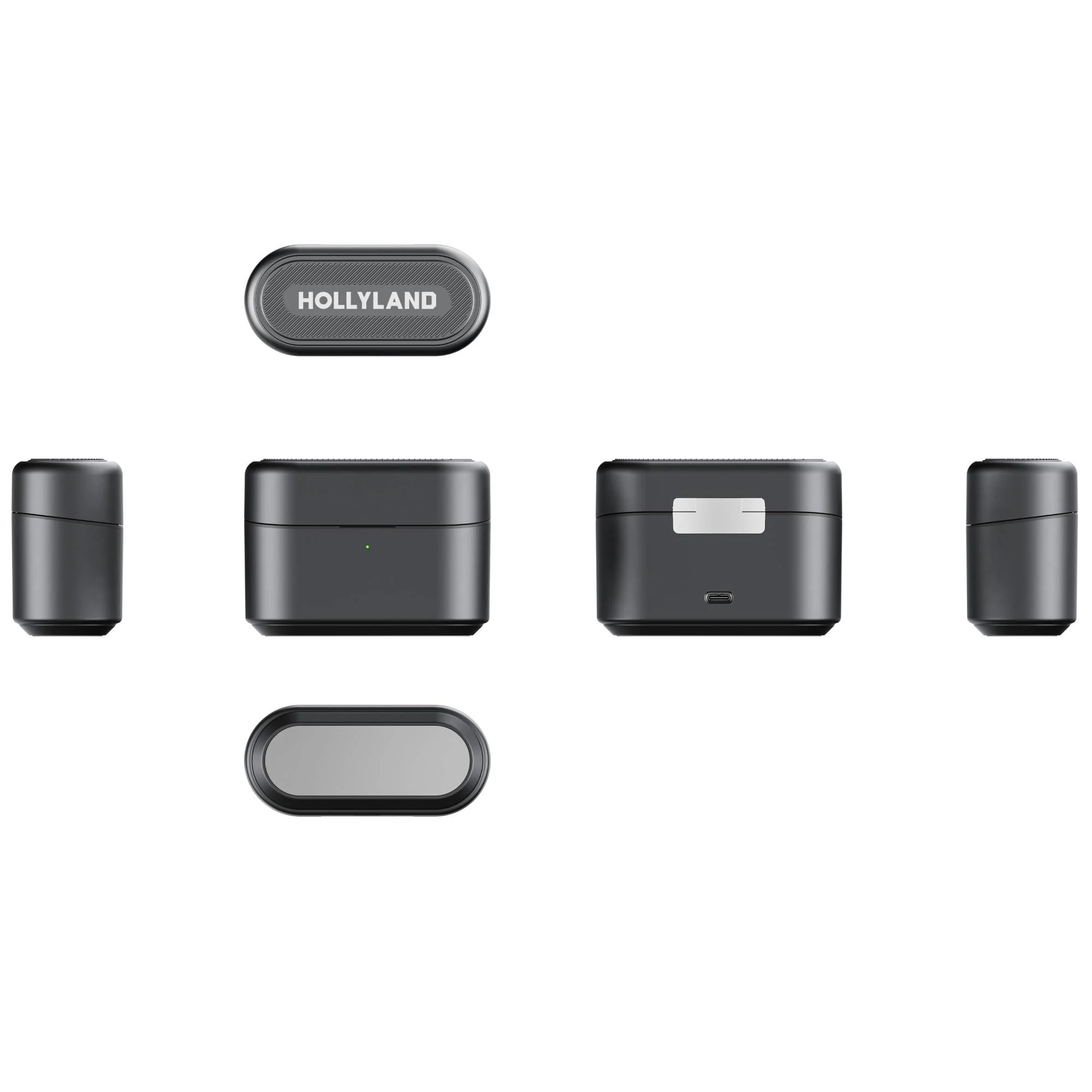 Hollyland - Lark M2S Mini Combo Wireless Microphone