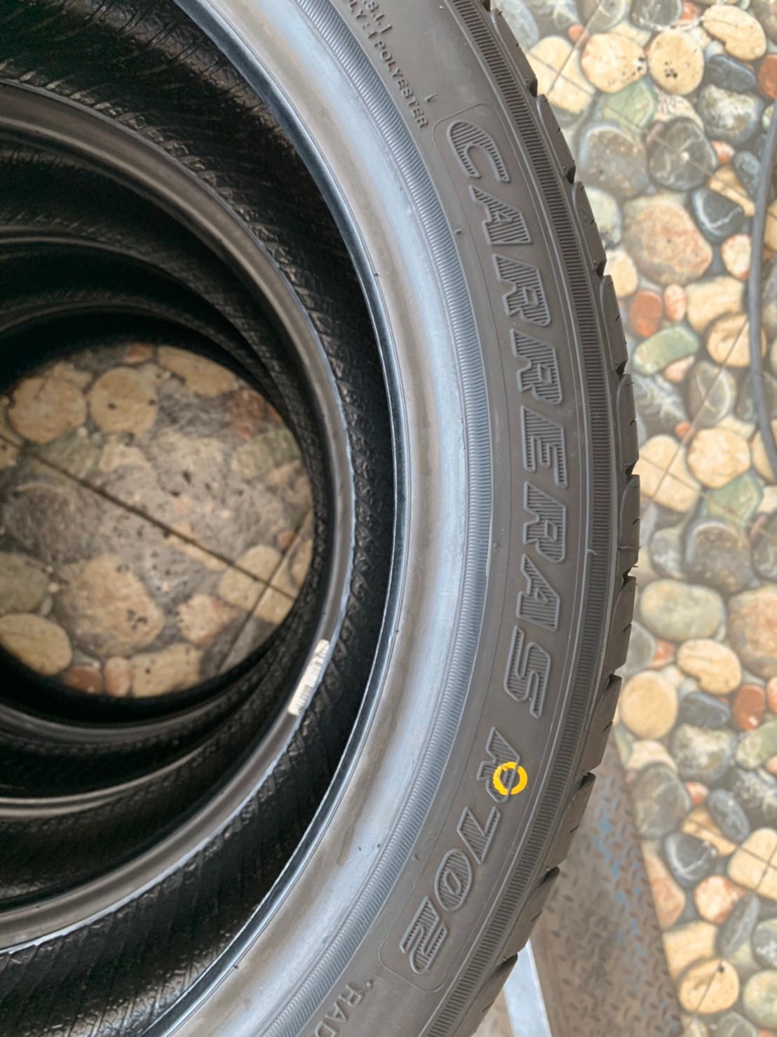 205/45R17 ดีสโตน ยางไทย ยางใหม่ปี2020