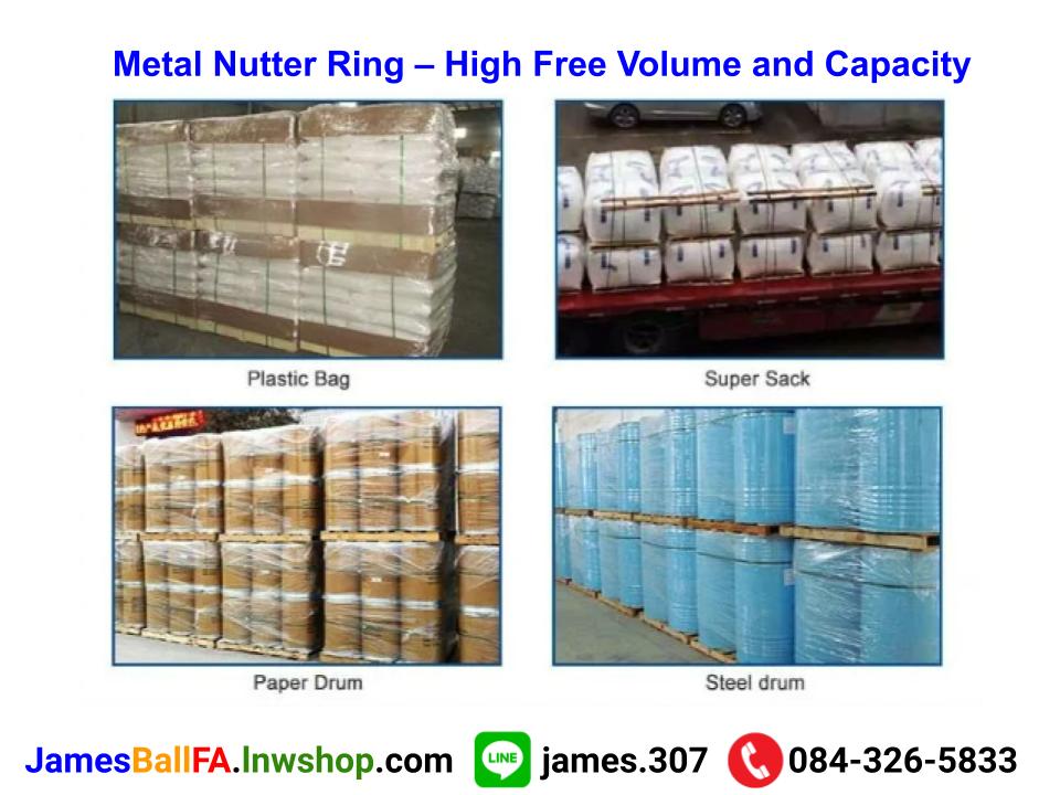 Metal nutter ring แหวนโลหะนัทเตอร์