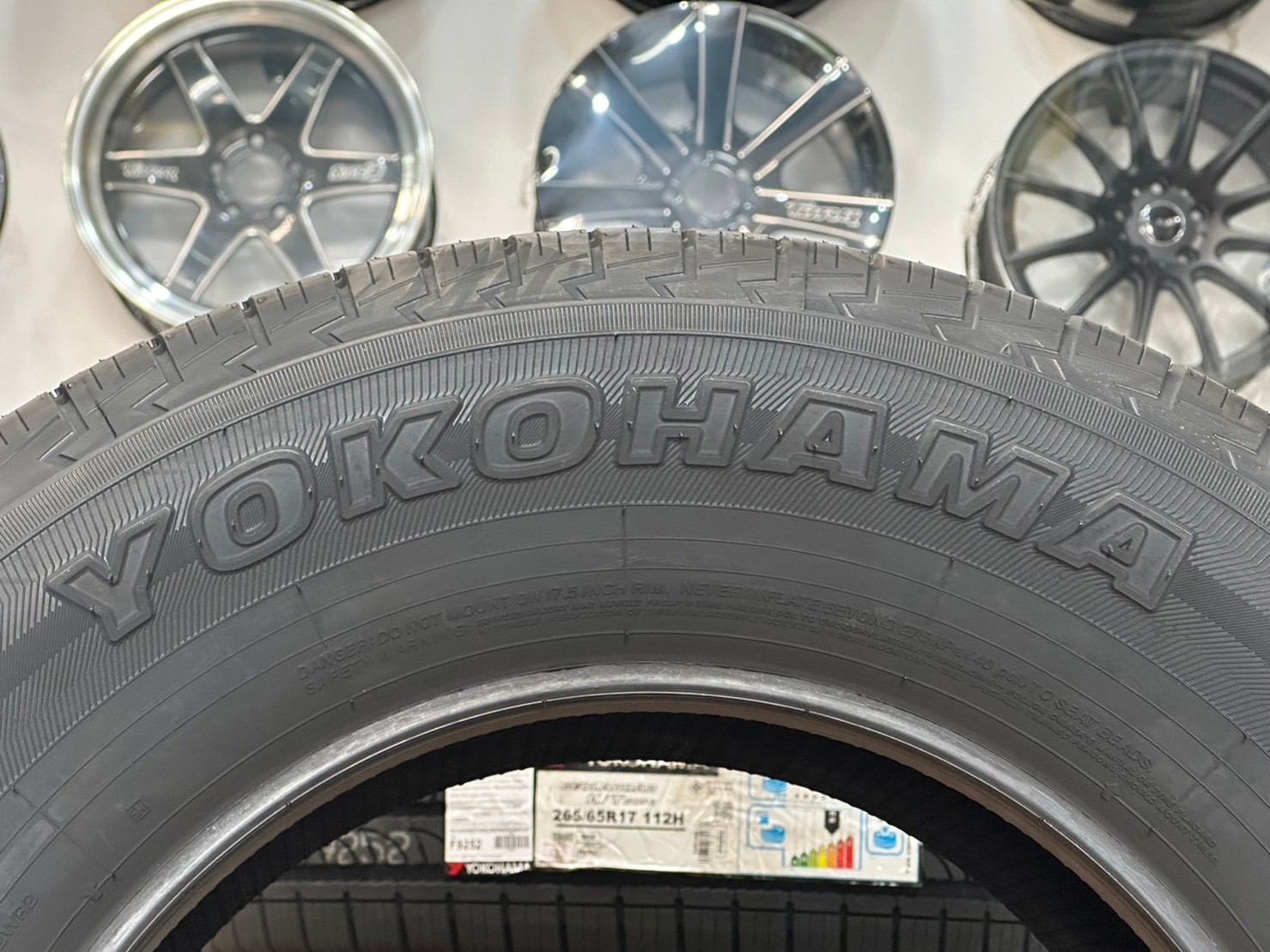 🔥🔥YOKOHAMA GEOLANDAR H/T G056 ขนาด 265/65R17🔥🔥 ยางใหม่ปี2023