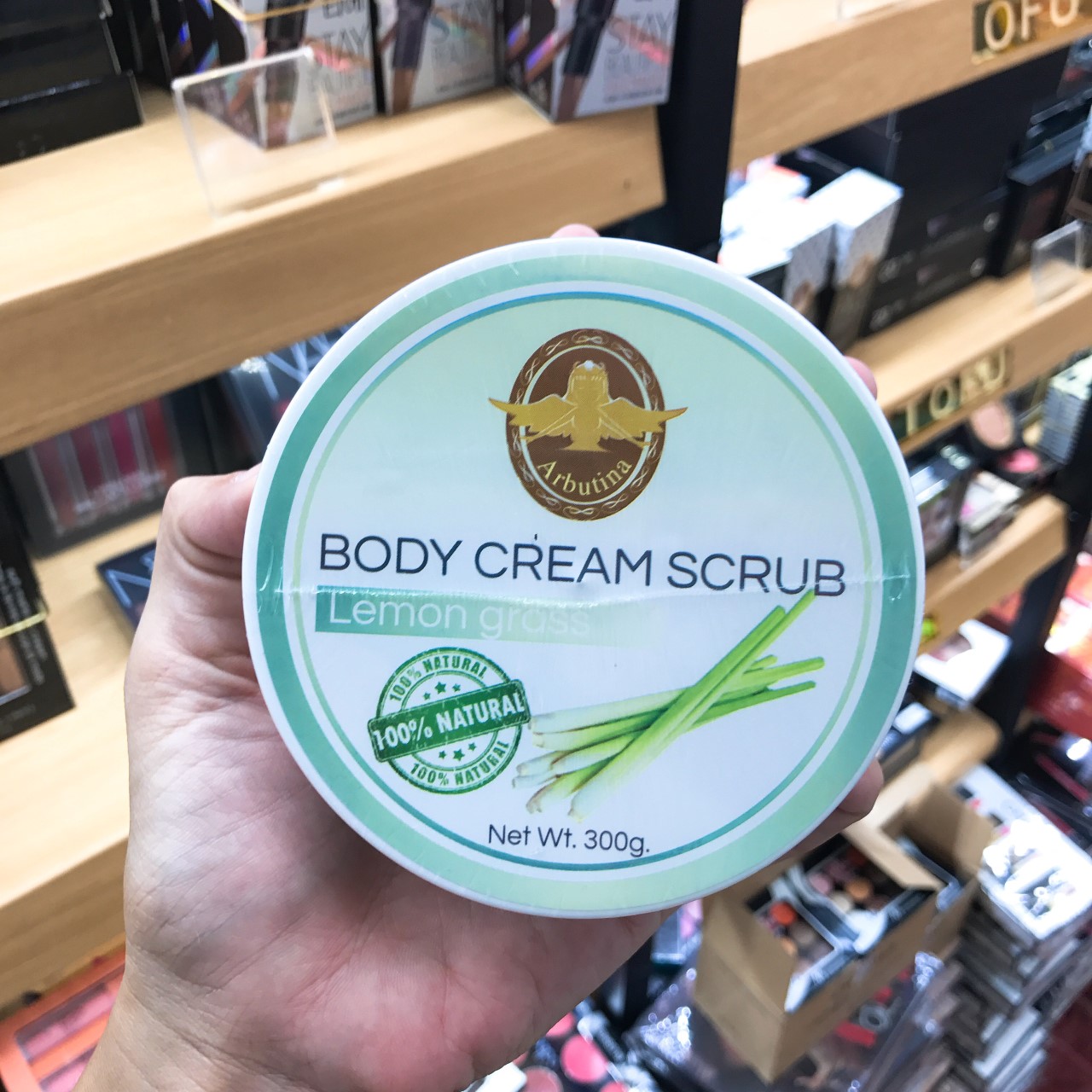 Arbutina ครีมสครับ มะขาม (Cream scrub tamarind) มี 3 สูตร