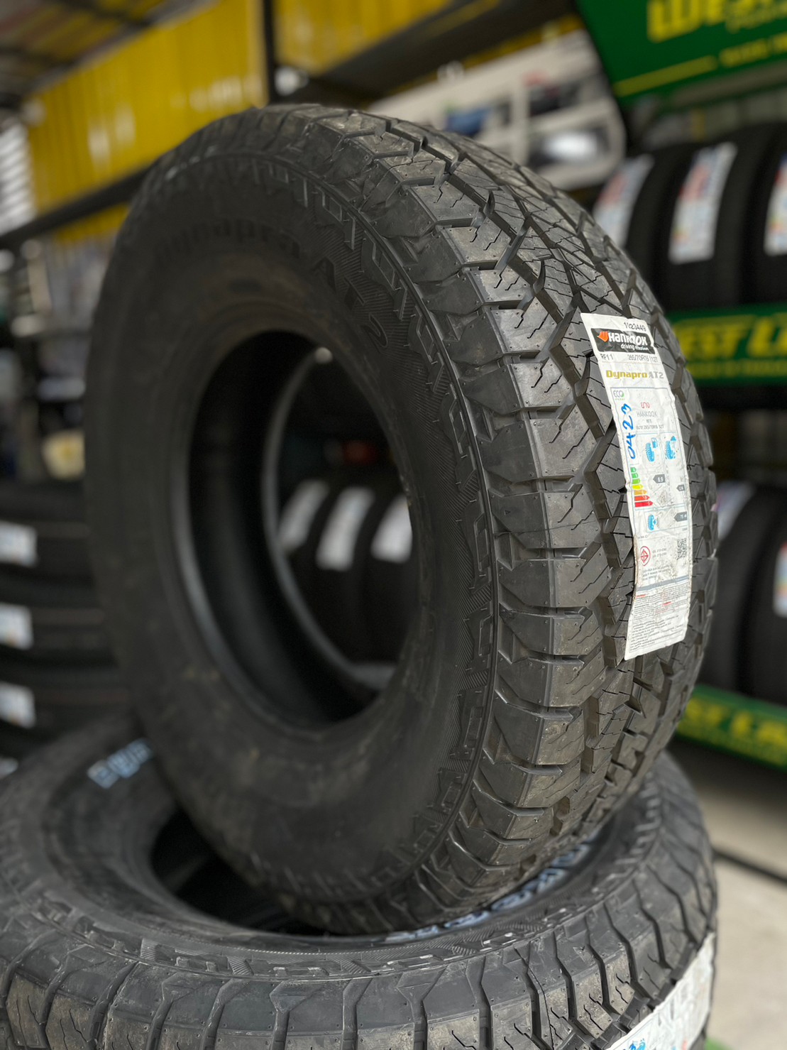 ยางฮันคุ๊ก Hankook AT2 265/70R16 (RF11) ยางใหม่ปี2023 (4 เส้น)