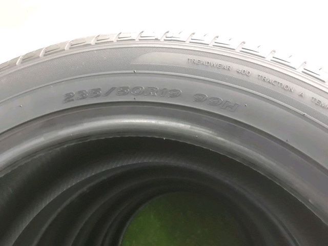 HANKOOK OPTIMO K415 235/50R19 ยางใหม่ปี18 ติดรถ CAPTIVA ตัวท็อป ขอบ19 นิ้ว