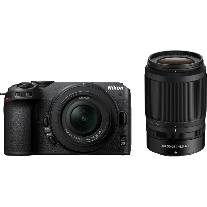 Nikon Z30 Mirrorless Camera with 16-50mm Lens